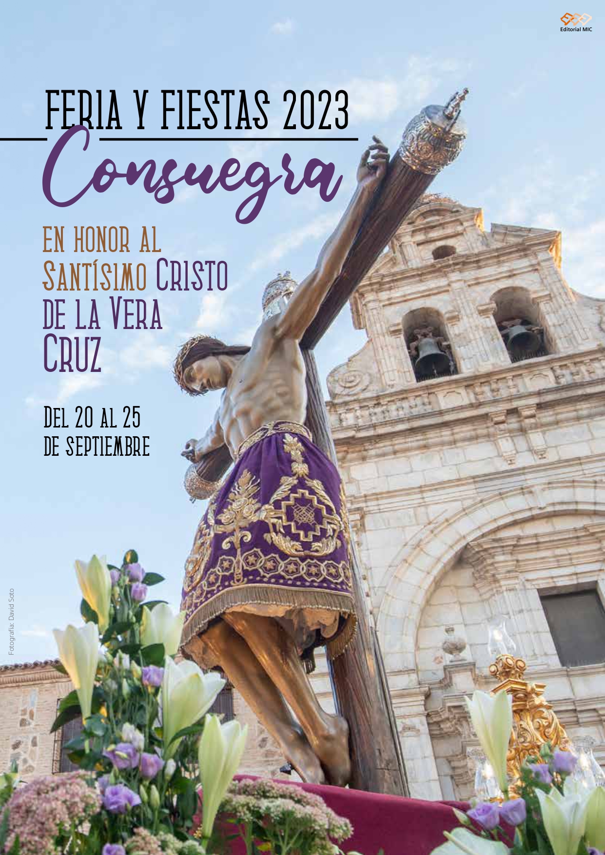 Fiestas patronales en honor al Santísimo Cristo de la Veracruz 2023 Consuegra